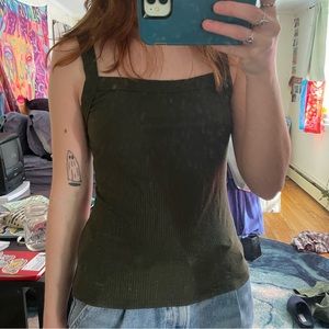 REFORMATION green tank